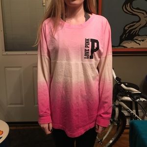 Pink spirit jersey;Perfect for cute lounging