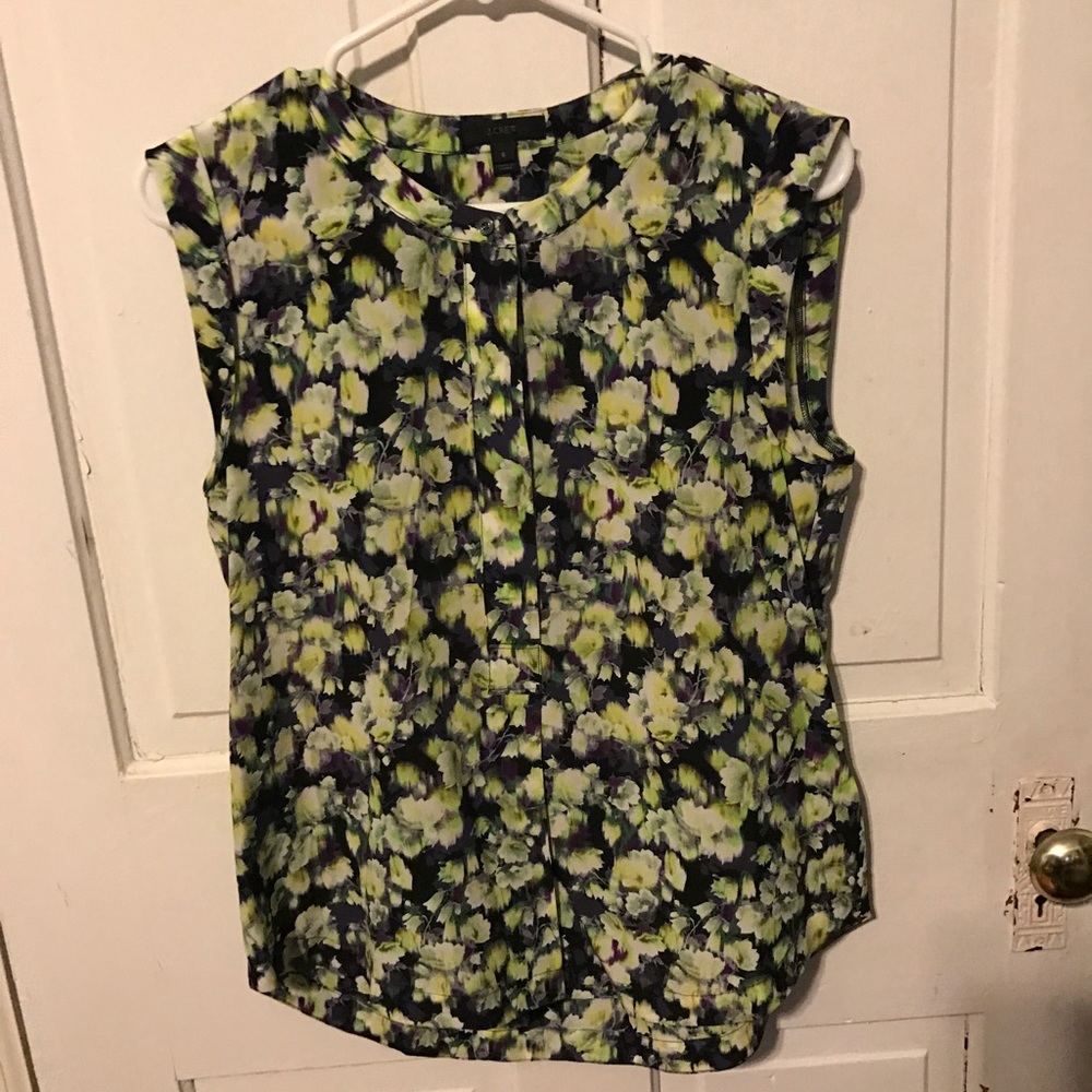J.Crew Silk Blouse 6