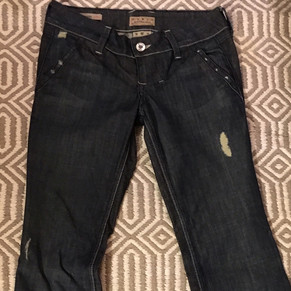 William Rast Madison Flare Trouser 25