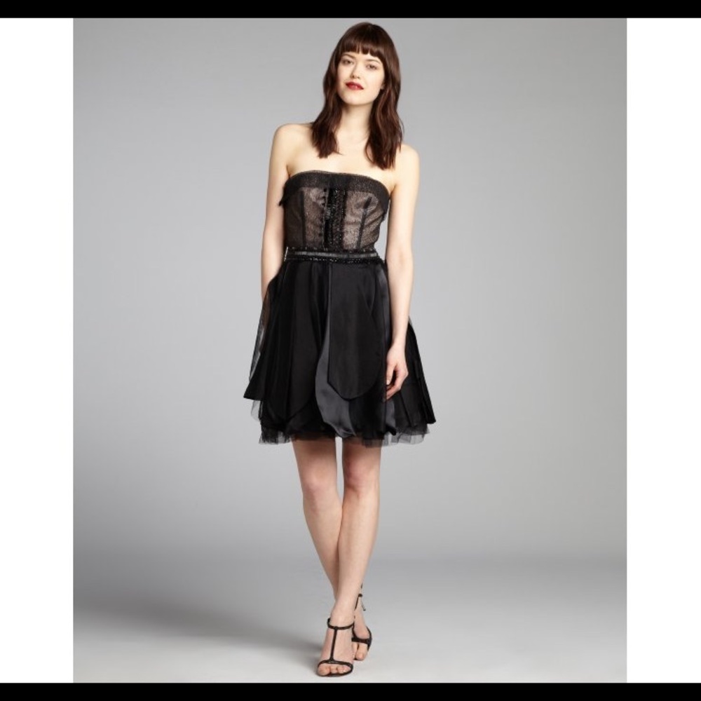 NWT Vera Wang Lavender Label black dress