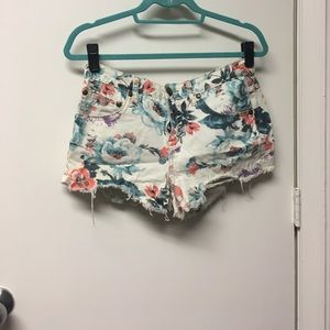 Free People shorts