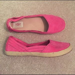 Ugg espadrilles size 8