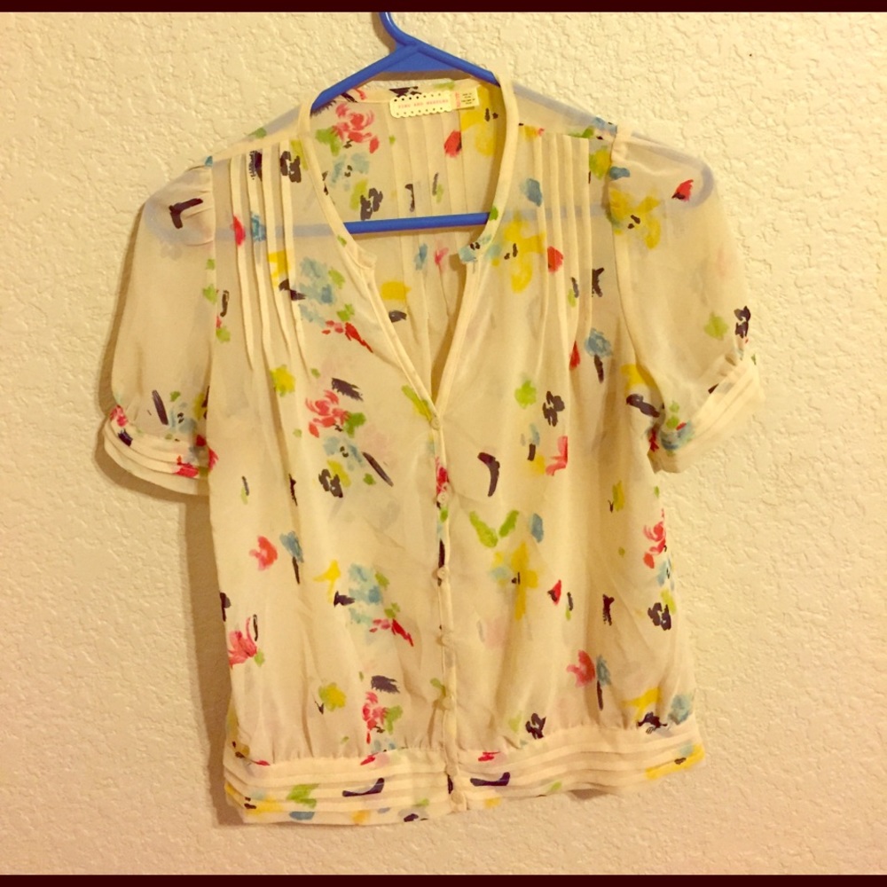 Button down blouse