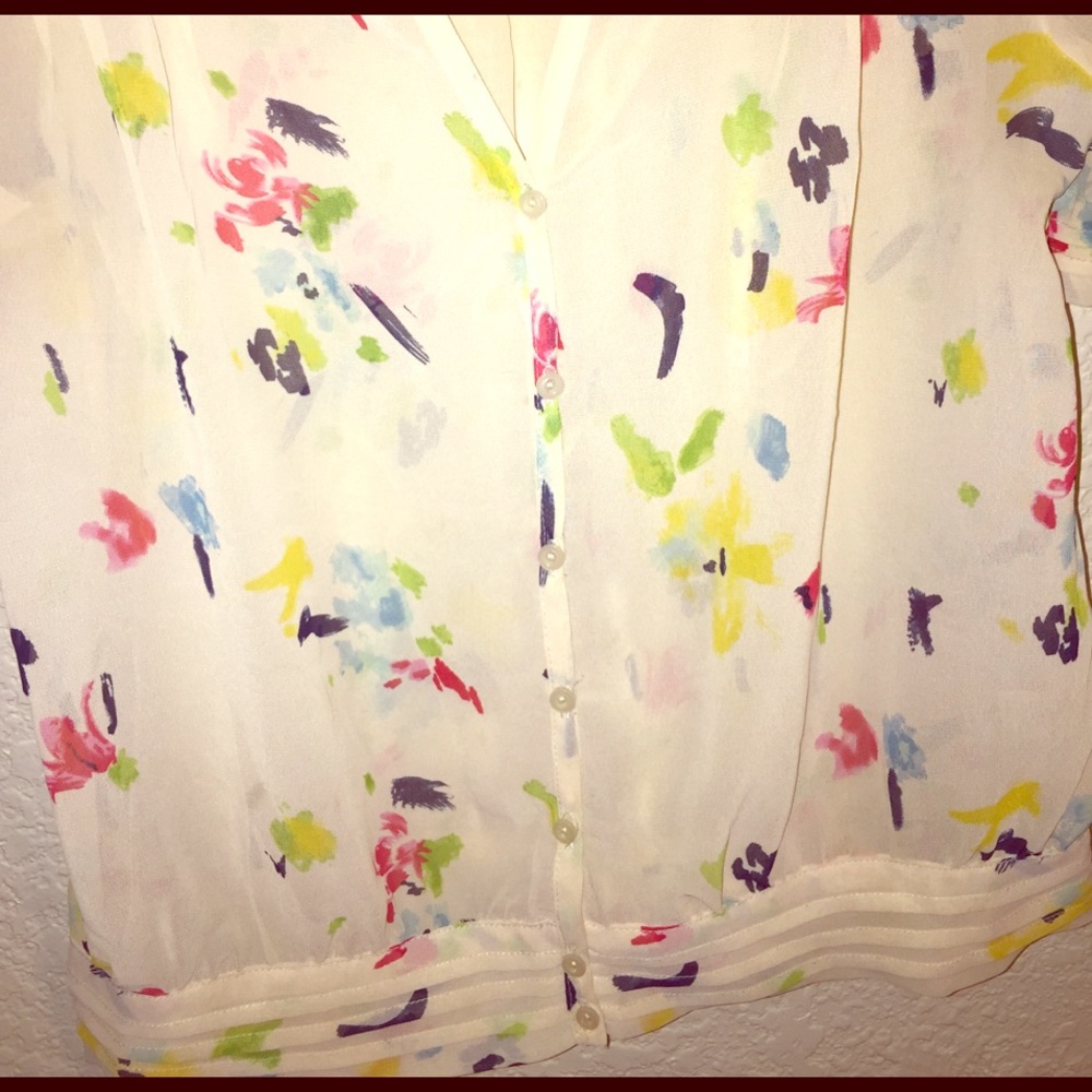 Button down blouse - Picture 3 of 3