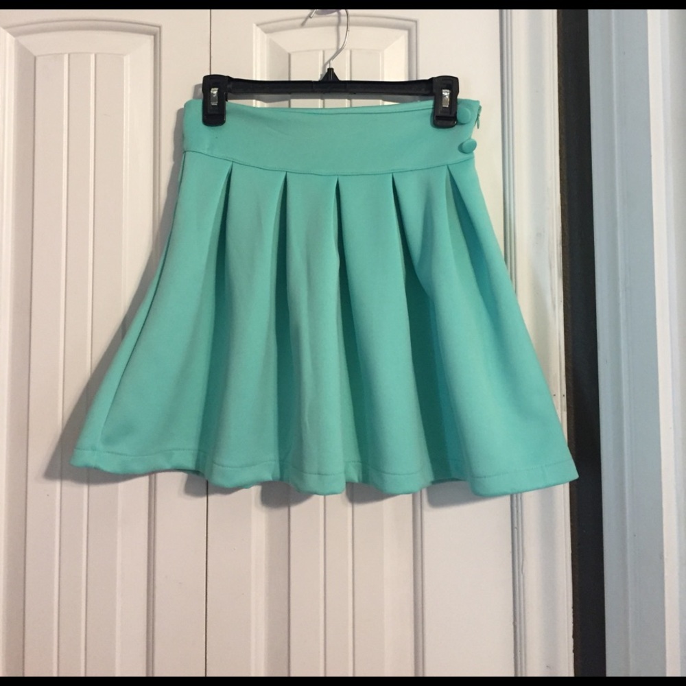 Charlotte Russe Pleated Skirt