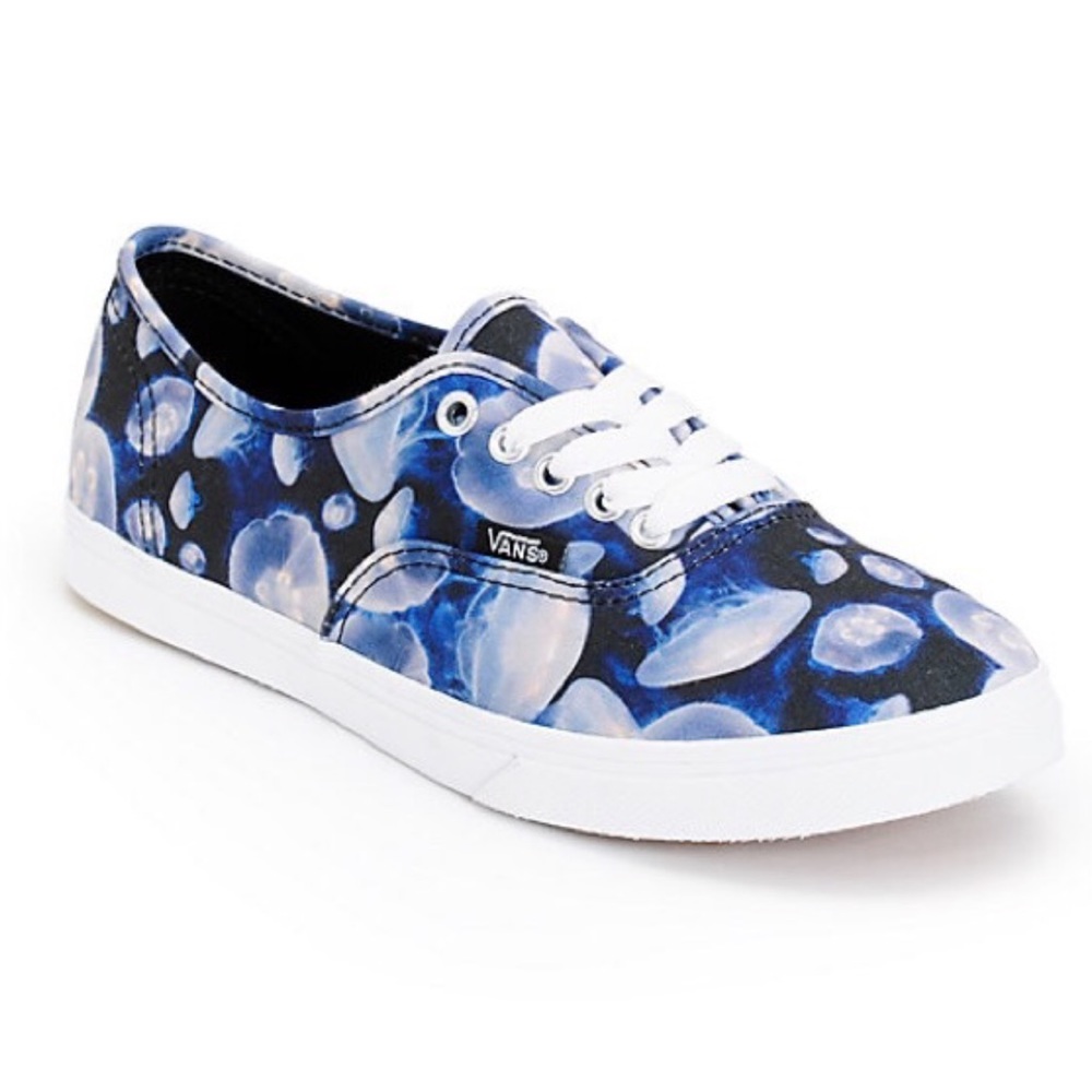 Blue Jellyfish Vans