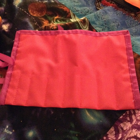 Makeup brush roll up - Picture 3 of 4