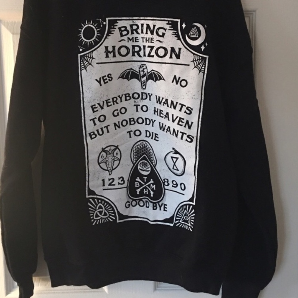 Bmth sweater