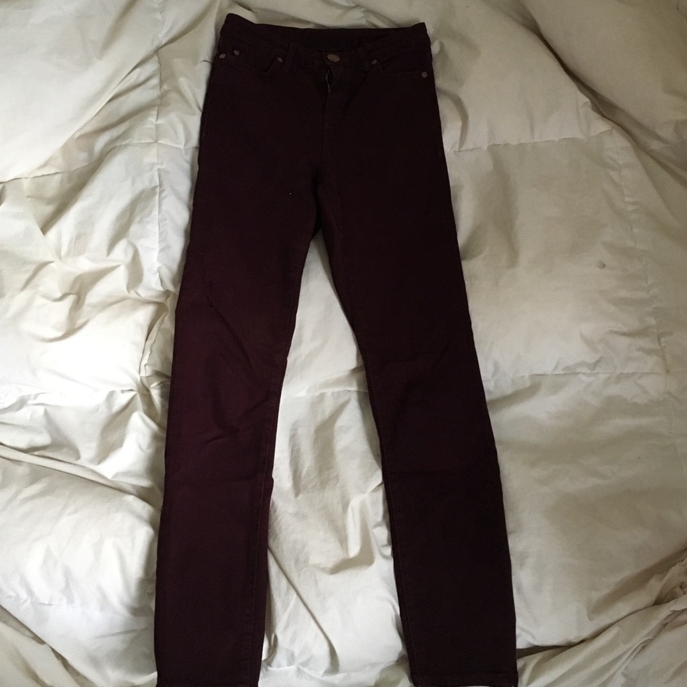 Topshop skinny & stretchy jeans