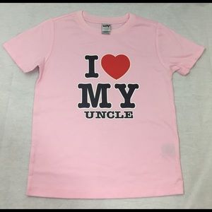 ❤ My Uncle Kids Tee