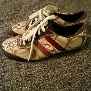 Coach sneakers