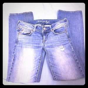 American Eagle distressed Slim Boot Sz: 8R