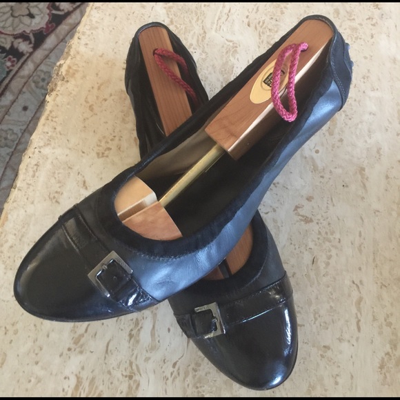 Tod's Shoes - TODS Leather Ballet Flats