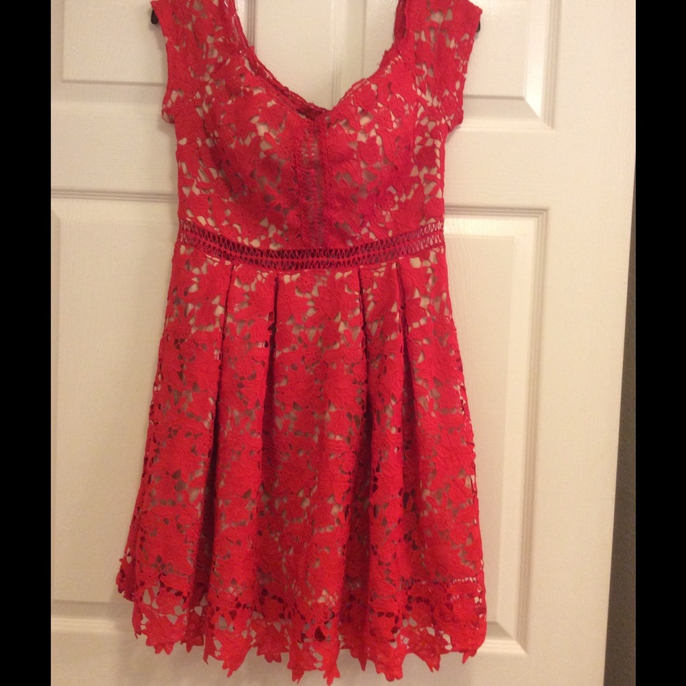 Adorable Rad lace dress!