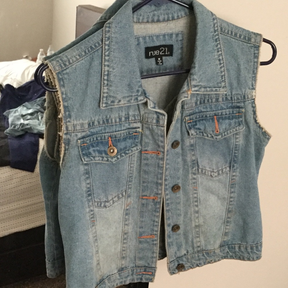 Jean vest