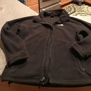Men's north face fleece jacket