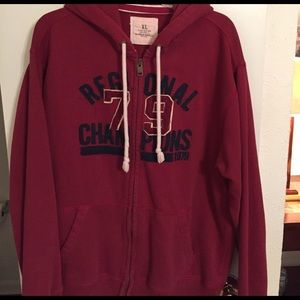 XL Red Old Navy Hoodie
