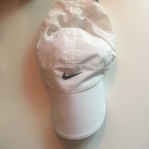 Nike White Dryfit hat