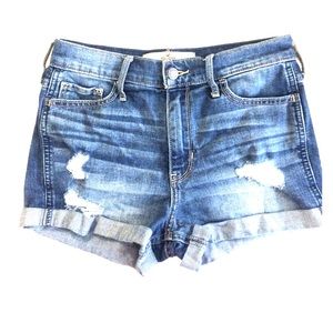Hollister high rise shorts