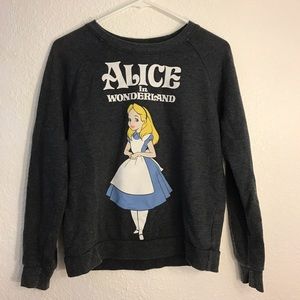alice in wonder land sweatshirt