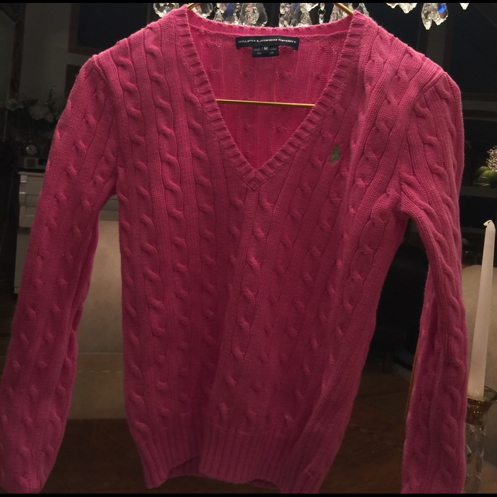 Ralph Lauren pink Sweater