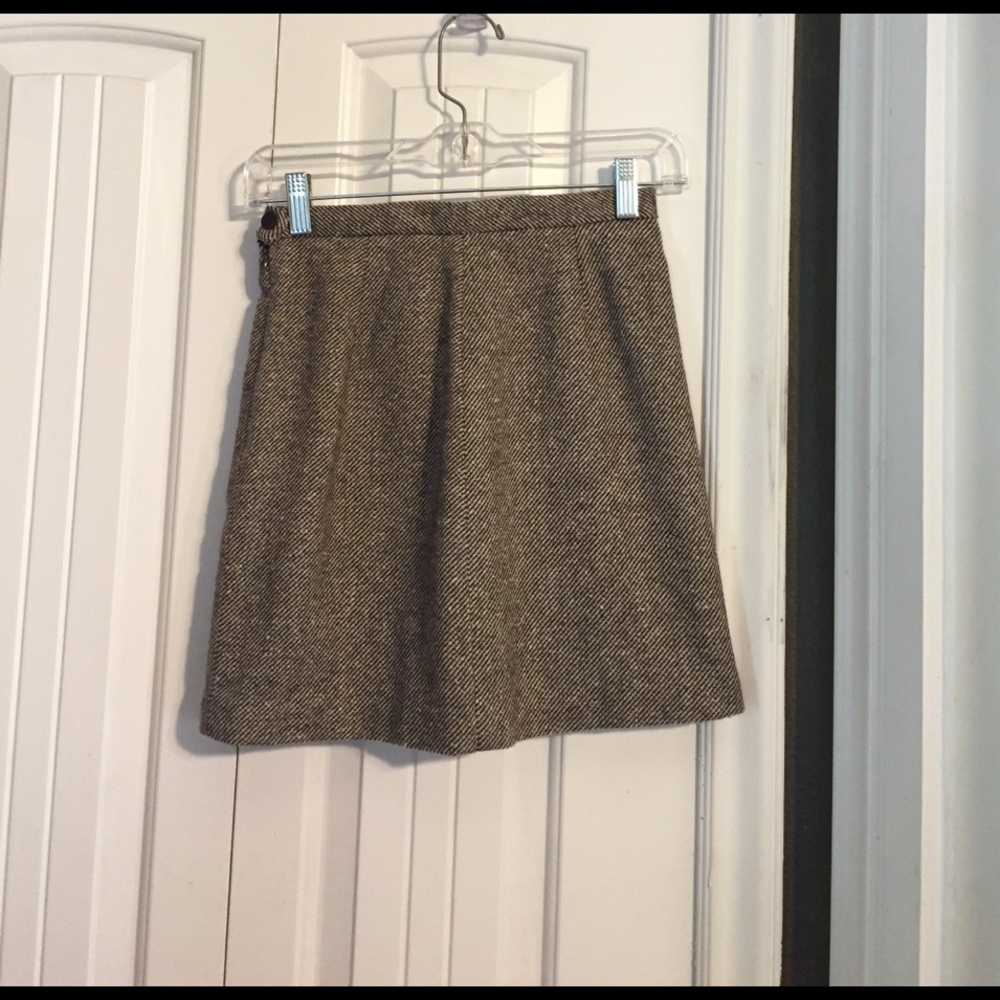 BCBG Wool Skirt