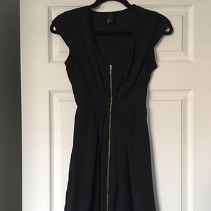 H&M black dress