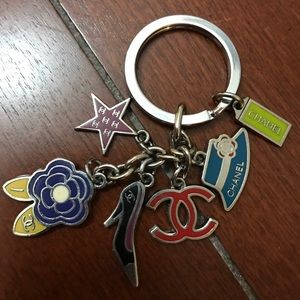 Authentic Chanel Key Chain