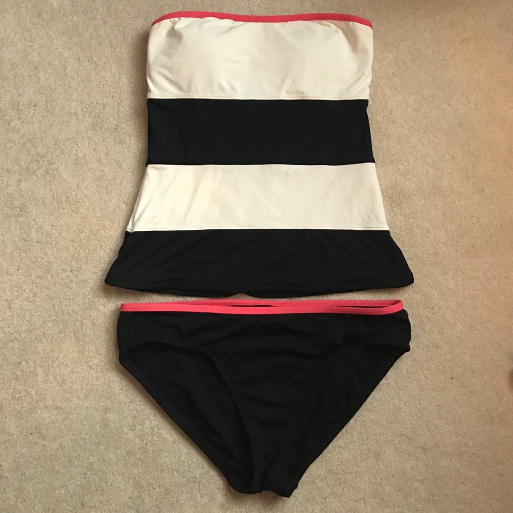 Anne Taylor Loft Tankini