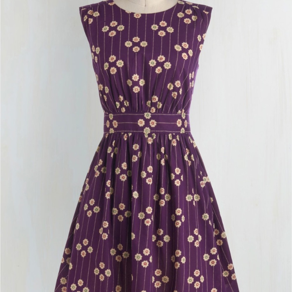 Emily and Fin Purple Too Much Fun Dress