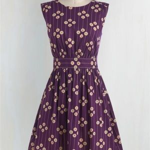 Emily and Fin Purple Too Much Fun Dress