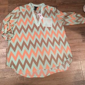 Blouse nwt!