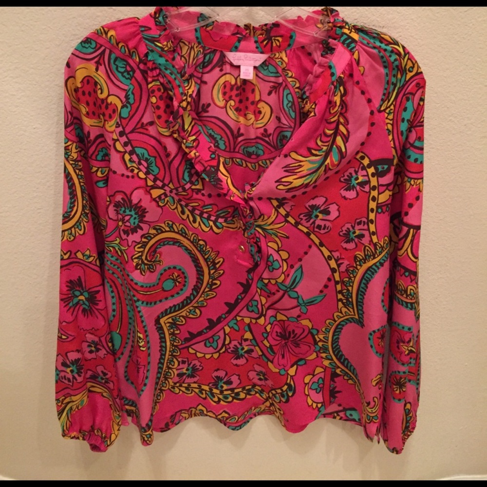 Lilly Pulitzer Elsa Blouse