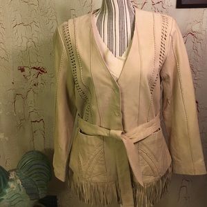 Suede jacket by Coldwater Creek