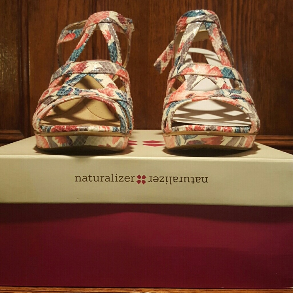 Doreen strappy sandals