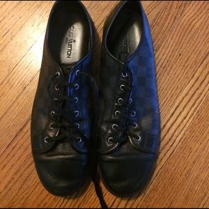 Authentic Louis Vuitton men's shoes
