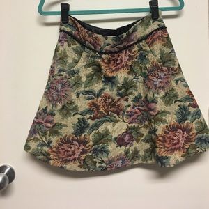 Floral free People skirt 6