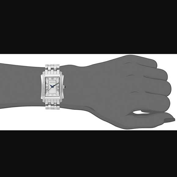 NWT $1,500 Croton diamond Balliamo  swiss watch