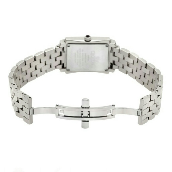 NWT $1,500 Croton diamond Balliamo  swiss watch