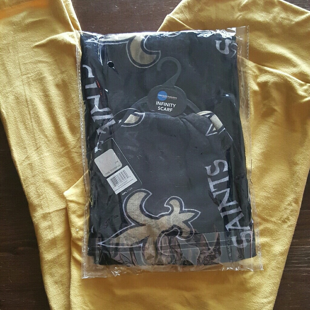 NFL Saints Infinity Scarf
