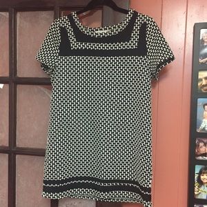 Anthropologie Tunic Top size M