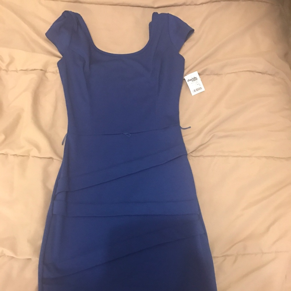 Charlotte Russe Royal blue mini dress size Smll 💙