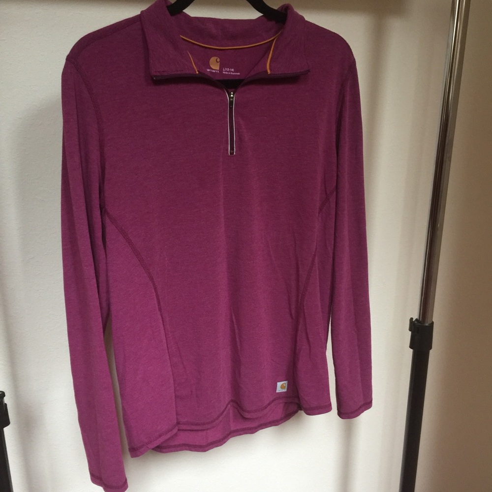 Carhartt 1/4 zip top