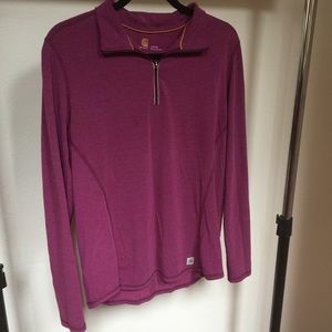 Carhartt 1/4 zip top