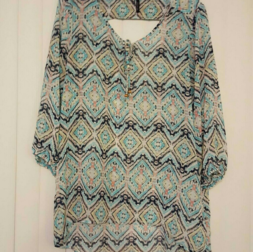 Flowey Tunic