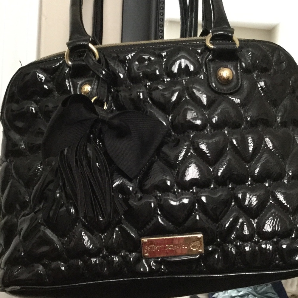 Betsy Johnson purse like new