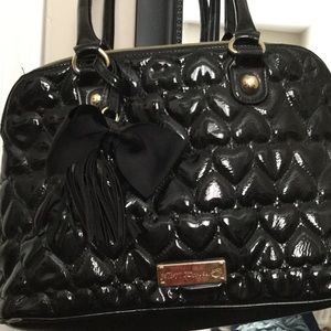 Betsy Johnson purse like new