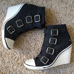 Vera Wang Sneaker Wedges
