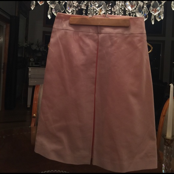 Banana Republic Pink Skirt size 0 - Picture 1 of 4