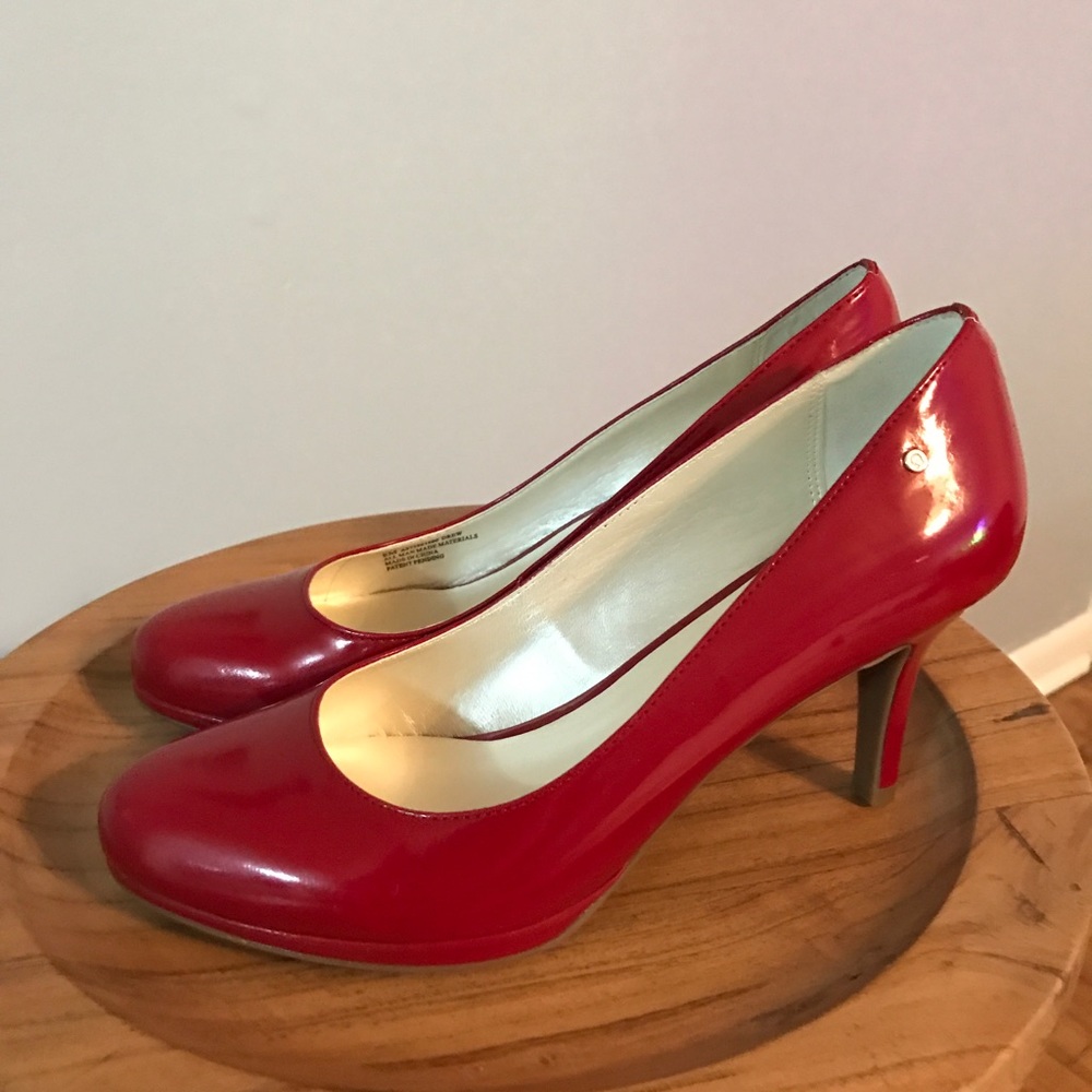 EtienneAigner Red Heels